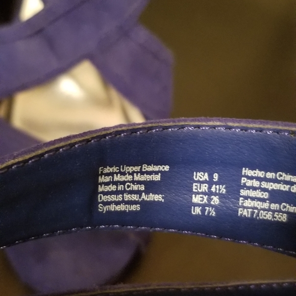 Blue Christian Siriano heels size 9 - Picture 5 of 7